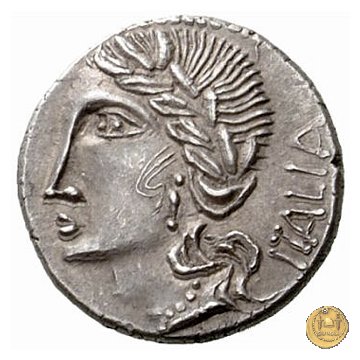 3d - Giuramento a otto 90 BC (Corfinium) 3d - Giuramento a otto 90 BC (Corfinium)
